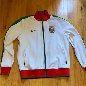 Portugal Soccer zip up sweatshirt